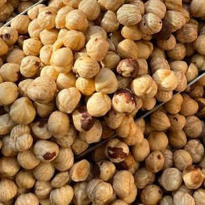 مغز سفید شده فندق
